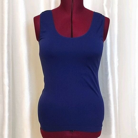 Isaac Mizrahi Live Plus Tank Top - Picture 1 of 6